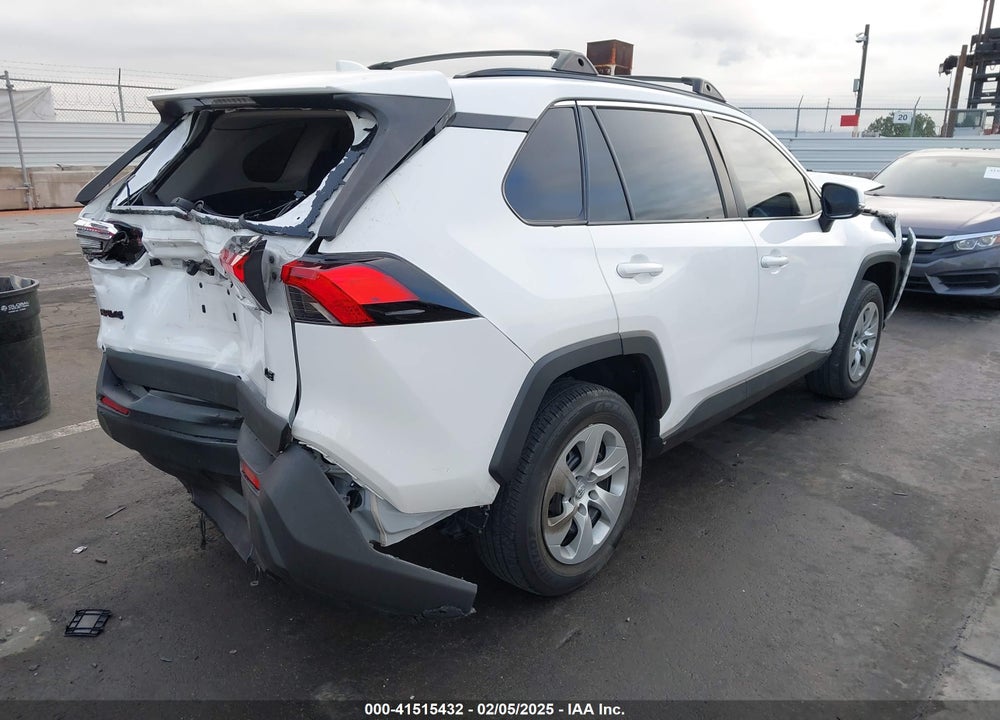 2021 TOYOTA RAV4 VIN: 2T3K1RFV8MC164872