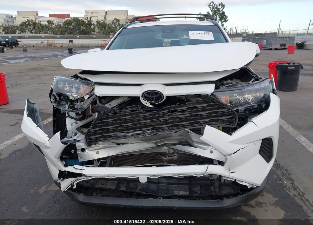 2021 TOYOTA RAV4 VIN: 2T3K1RFV8MC164872