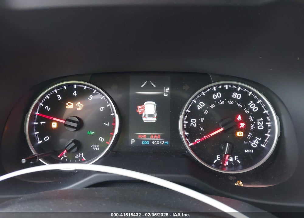 2021 TOYOTA RAV4 VIN: 2T3K1RFV8MC164872