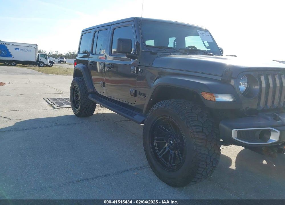 2021 JEEP WRANGLER UNLIMITED SPORT 4X4 VIN: 1C4HJXDN5MW808846
