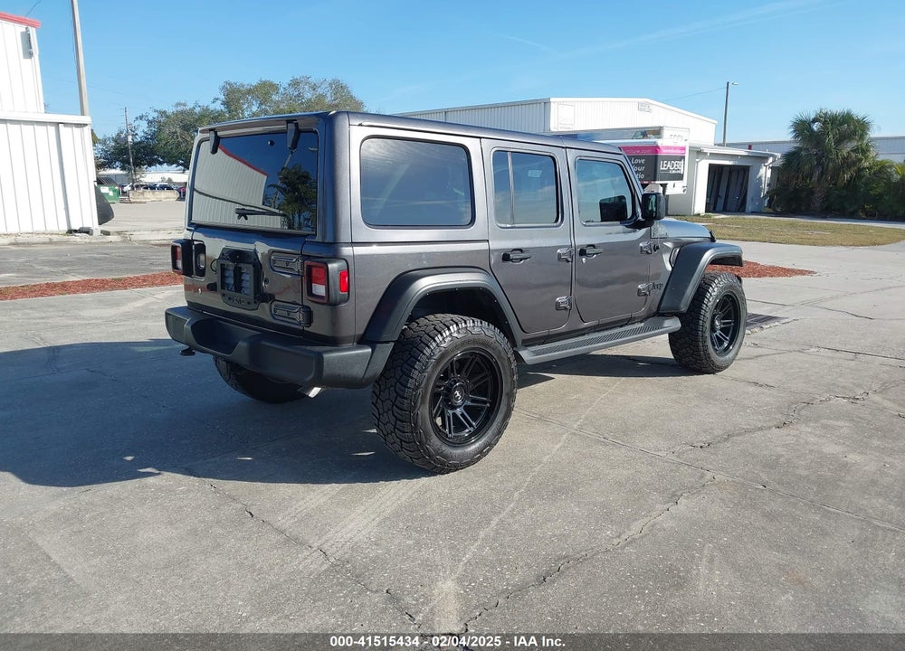 2021 JEEP WRANGLER UNLIMITED SPORT 4X4 VIN: 1C4HJXDN5MW808846