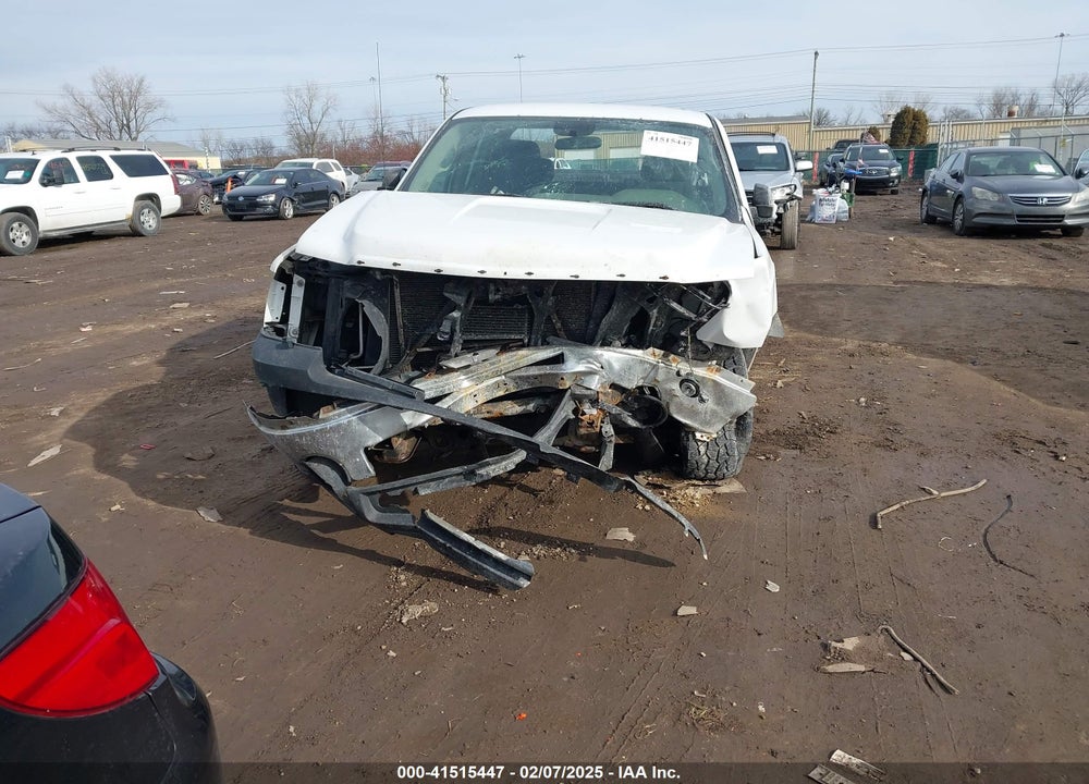2011 GMC SIERRA 1500 WORK TRUCK VIN: 1GTR1TE03BZ277433