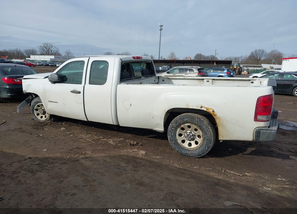 2011 GMC SIERRA 1500 WORK TRUCK VIN: 1GTR1TE03BZ277433