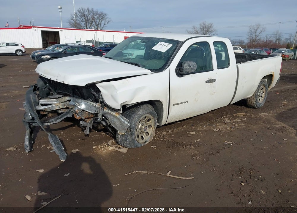 2011 GMC SIERRA 1500 WORK TRUCK VIN: 1GTR1TE03BZ277433