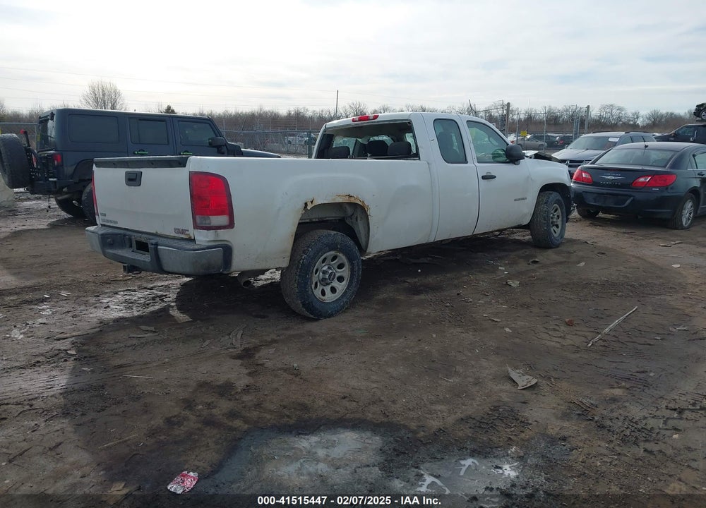 2011 GMC SIERRA 1500 WORK TRUCK VIN: 1GTR1TE03BZ277433