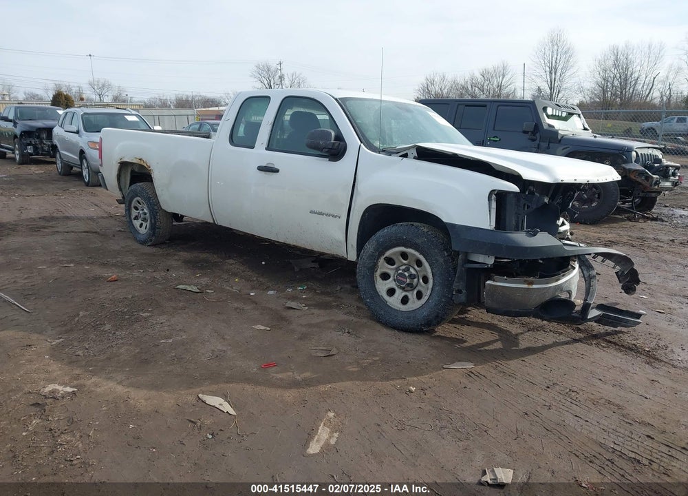 2011 GMC SIERRA 1500 WORK TRUCK VIN: 1GTR1TE03BZ277433