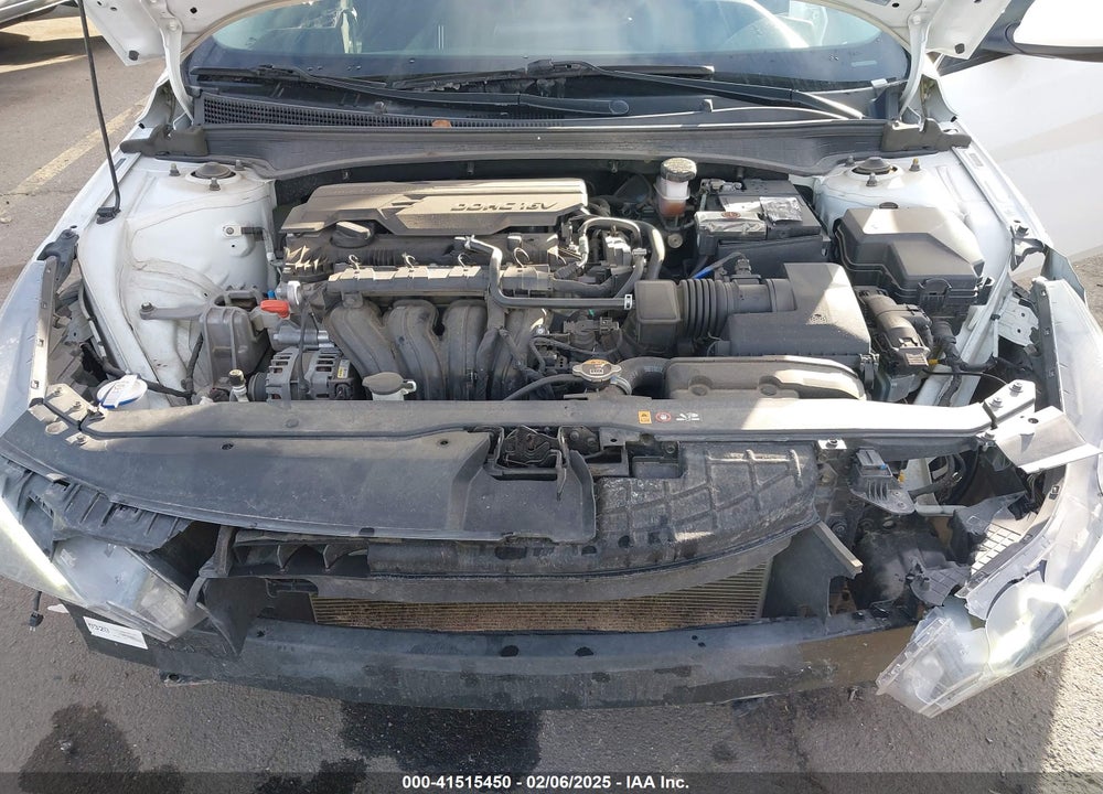 2021 HYUNDAI ELANTRA SEL VIN: 5NPLM4AG8MH013589