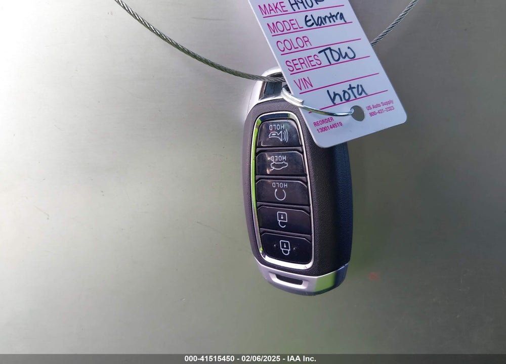 2021 HYUNDAI ELANTRA SEL VIN: 5NPLM4AG8MH013589