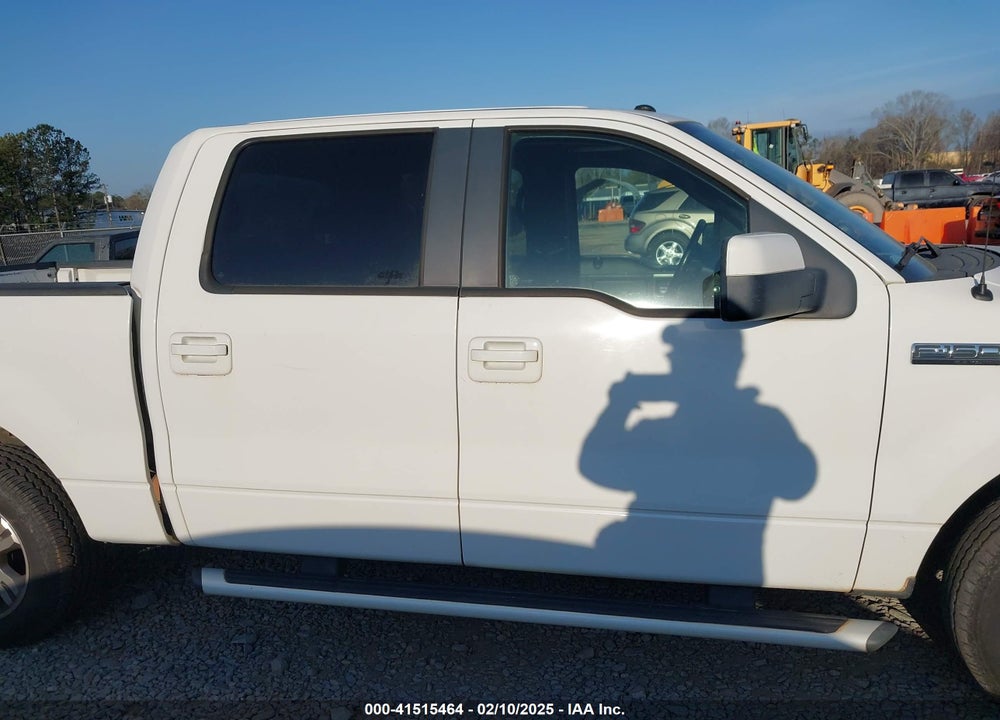 2008 FORD F-150 60TH ANNIVERSARY/FX2/KING RANCH/LARIAT/XLT VIN: 1FTPW12VX8KE31960