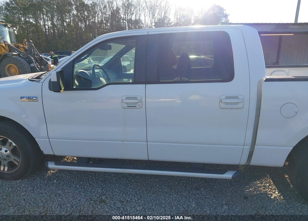 2008 FORD F-150 60TH ANNIVERSARY/FX2/KING RANCH/LARIAT/XLT VIN: 1FTPW12VX8KE31960