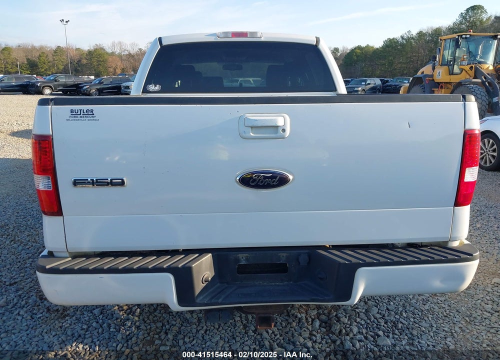 2008 FORD F-150 60TH ANNIVERSARY/FX2/KING RANCH/LARIAT/XLT VIN: 1FTPW12VX8KE31960