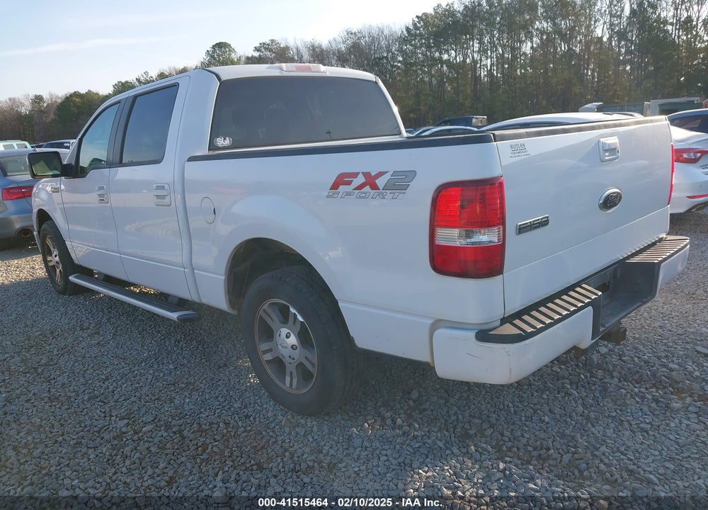 2008 FORD F-150 60TH ANNIVERSARY/FX2/KING RANCH/LARIAT/XLT VIN: 1FTPW12VX8KE31960