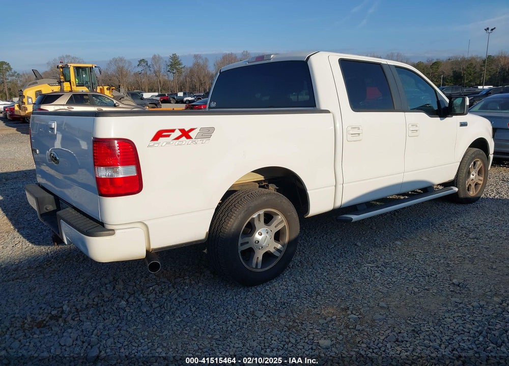 2008 FORD F-150 60TH ANNIVERSARY/FX2/KING RANCH/LARIAT/XLT VIN: 1FTPW12VX8KE31960