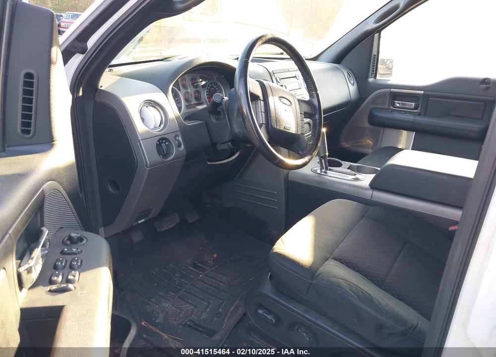 2008 FORD F-150 60TH ANNIVERSARY/FX2/KING RANCH/LARIAT/XLT VIN: 1FTPW12VX8KE31960