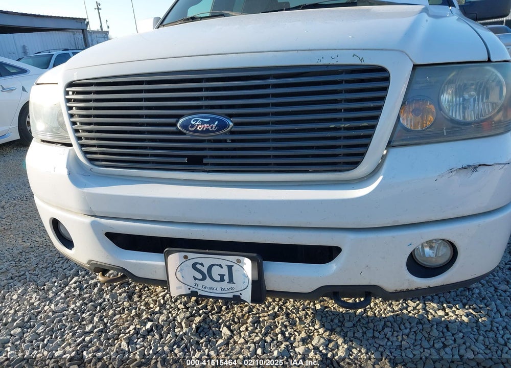 2008 FORD F-150 60TH ANNIVERSARY/FX2/KING RANCH/LARIAT/XLT VIN: 1FTPW12VX8KE31960