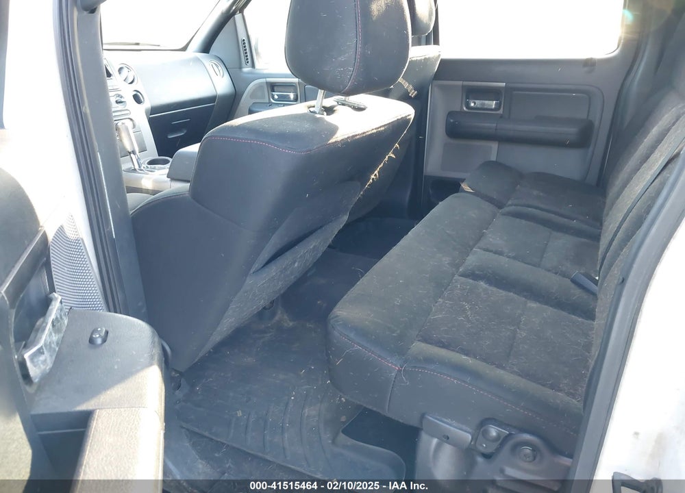 2008 FORD F-150 60TH ANNIVERSARY/FX2/KING RANCH/LARIAT/XLT VIN: 1FTPW12VX8KE31960
