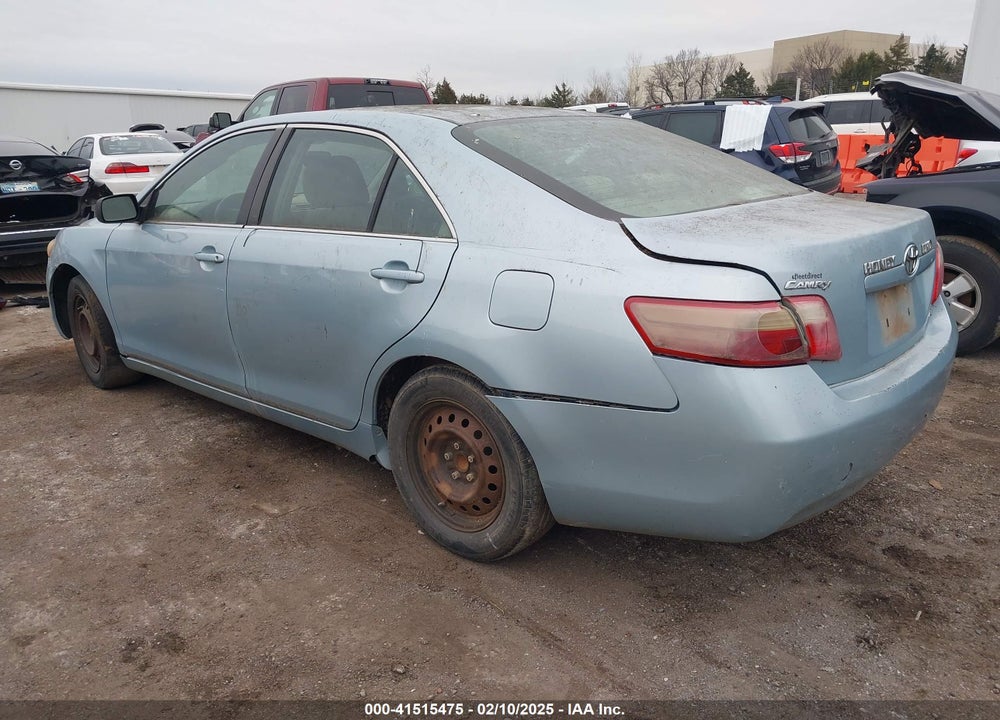 2009 TOYOTA CAMRY LE VIN: 4T1BE46K59U823342