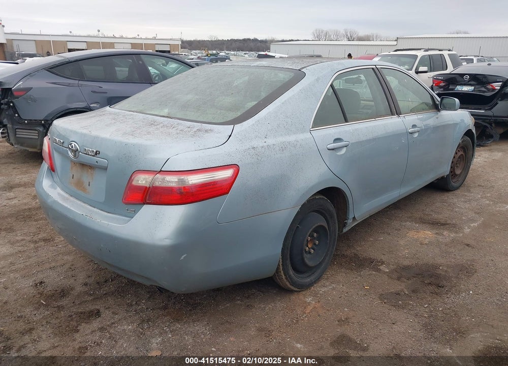 2009 TOYOTA CAMRY LE VIN: 4T1BE46K59U823342