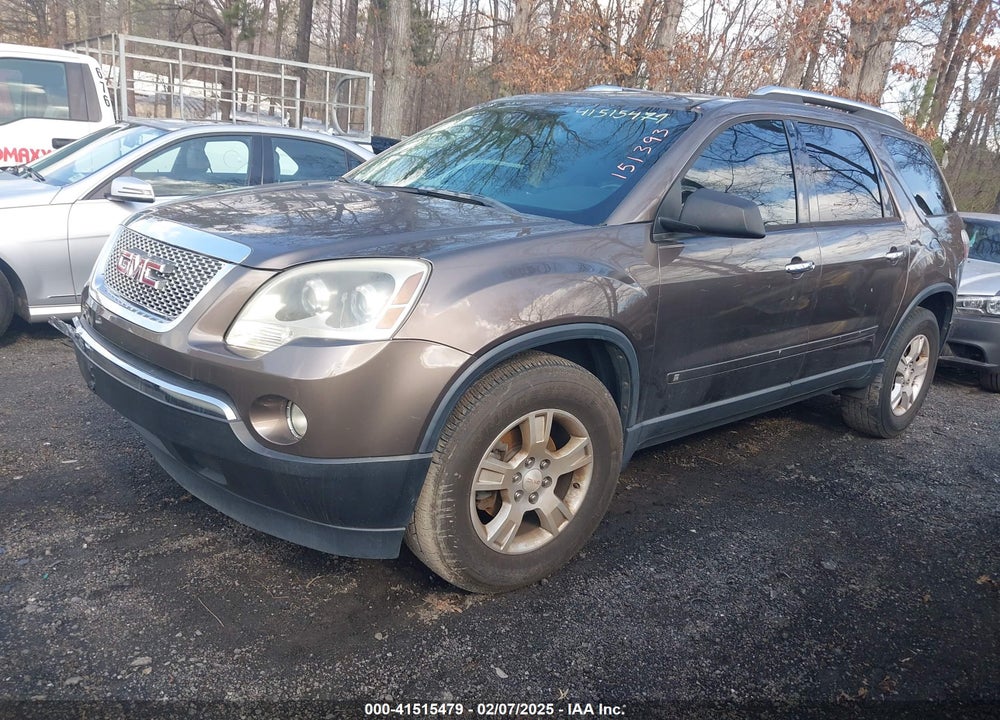 2009 GMC ACADIA SLE-1 VIN: 1GKER13D39J151393