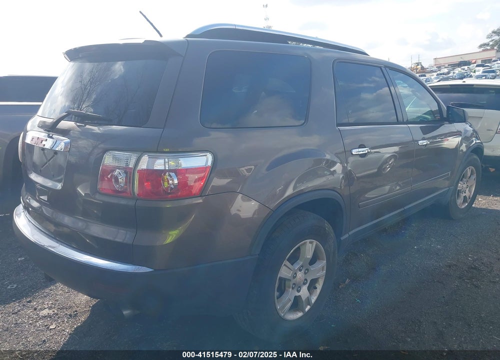 2009 GMC ACADIA SLE-1 VIN: 1GKER13D39J151393