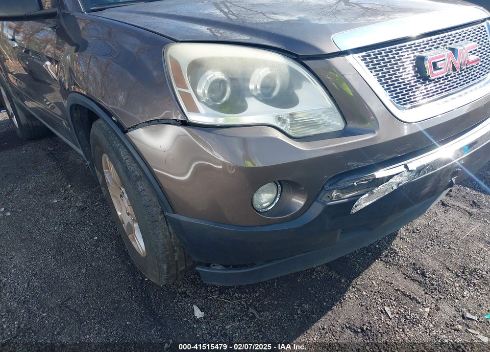 2009 GMC ACADIA SLE-1 VIN: 1GKER13D39J151393