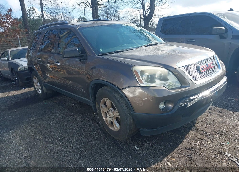2009 GMC ACADIA SLE-1 VIN: 1GKER13D39J151393