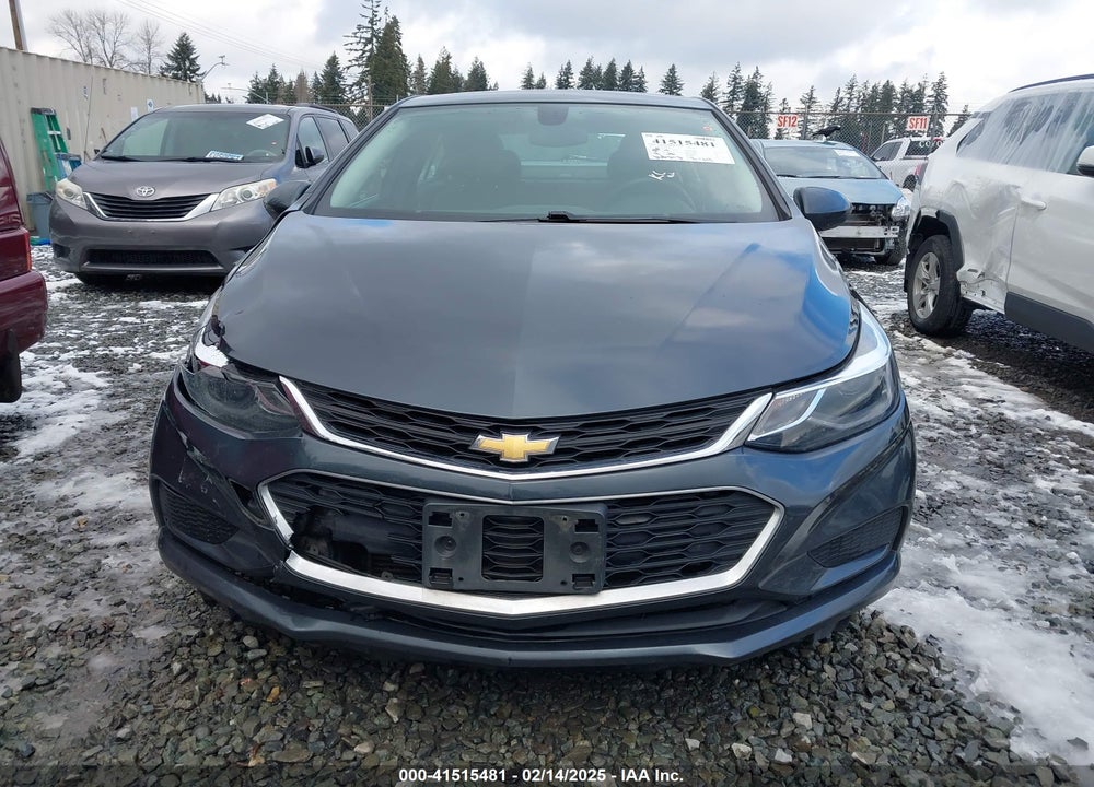 2017 CHEVROLET CRUZE VIN: 1G1BE5SM5H7204019