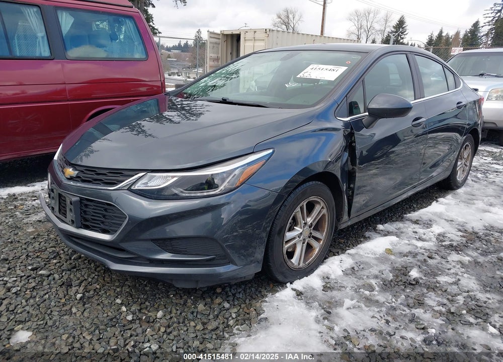 2017 CHEVROLET CRUZE VIN: 1G1BE5SM5H7204019