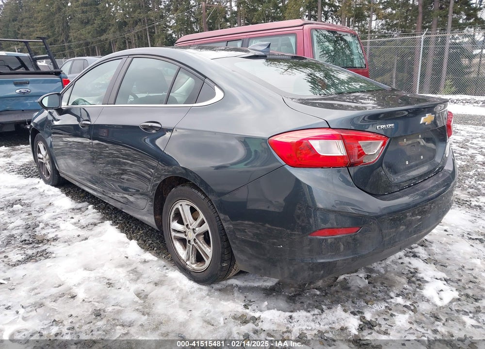 2017 CHEVROLET CRUZE VIN: 1G1BE5SM5H7204019