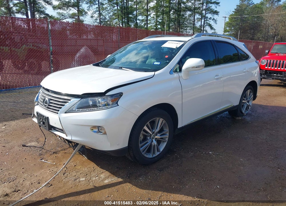 2015 LEXUS RX 350 VIN: 2T2ZK1BA5FC208057
