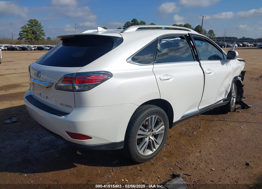 2015 LEXUS RX 350 VIN: 2T2ZK1BA5FC208057