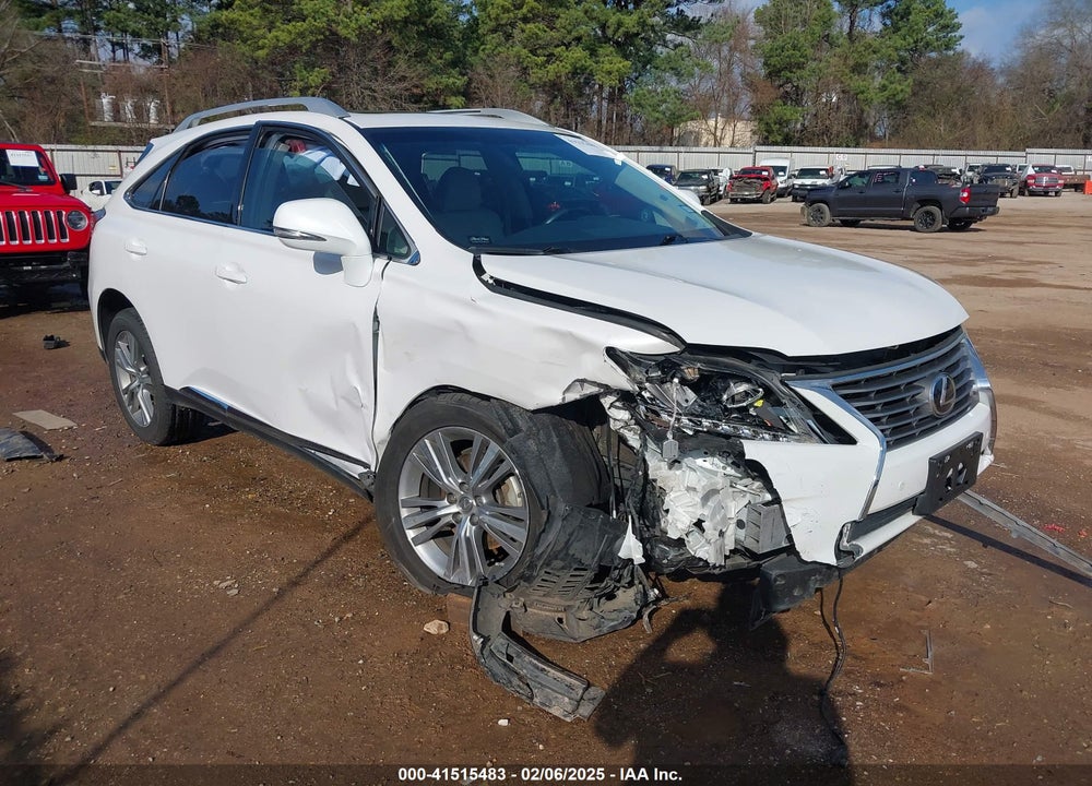 2015 LEXUS RX 350 VIN: 2T2ZK1BA5FC208057