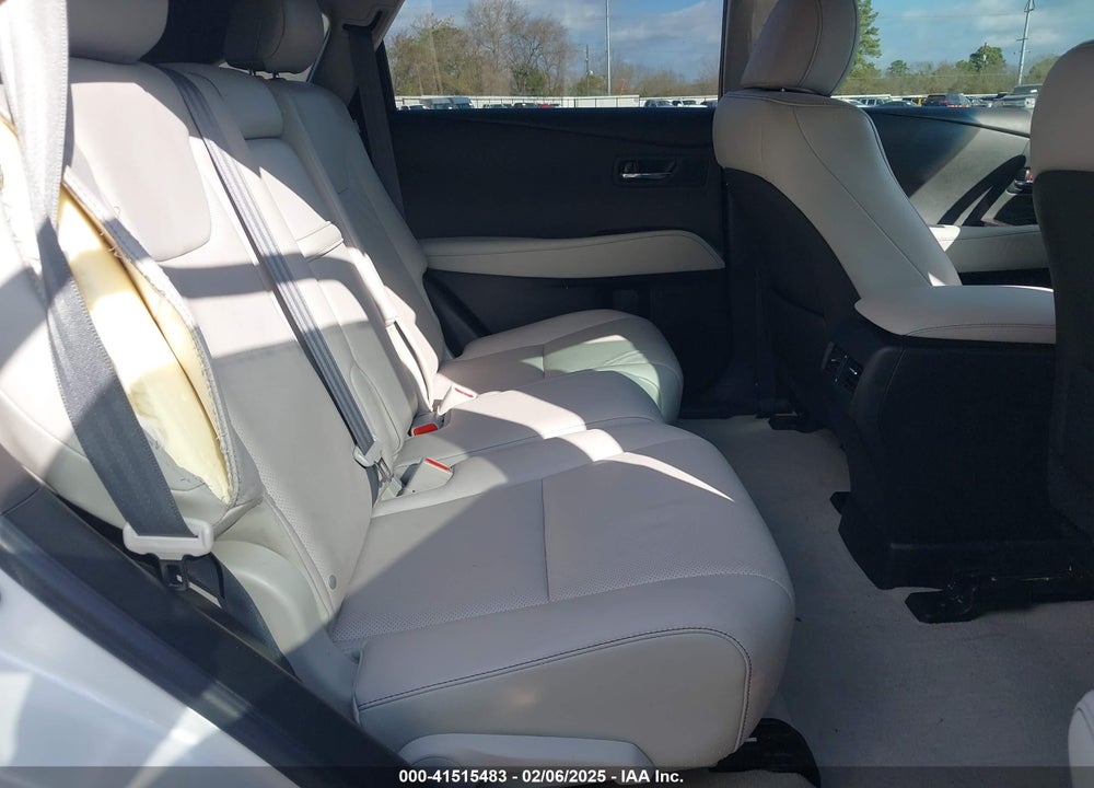 2015 LEXUS RX 350 VIN: 2T2ZK1BA5FC208057