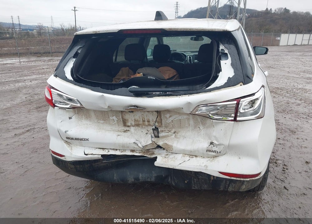 2021 CHEVROLET EQUINOX VIN: 3GNAXSEV5MS124674
