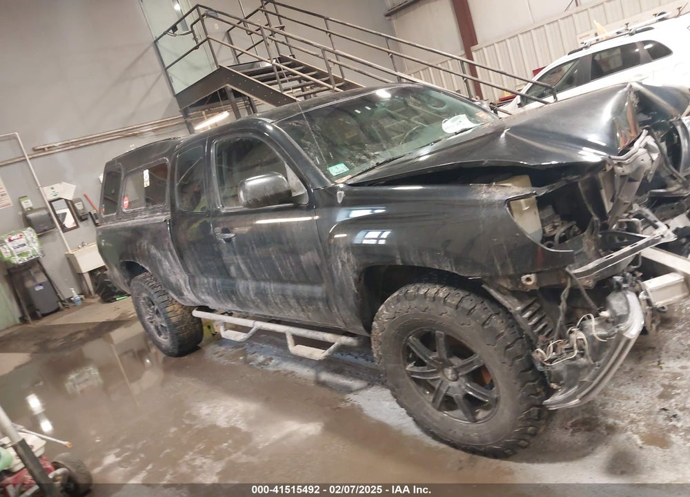 2009 TOYOTA TACOMA VIN: 5TETX22N79Z623318