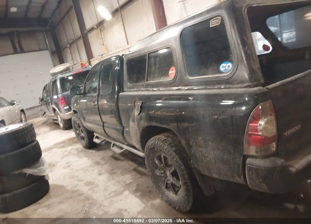 2009 TOYOTA TACOMA VIN: 5TETX22N79Z623318