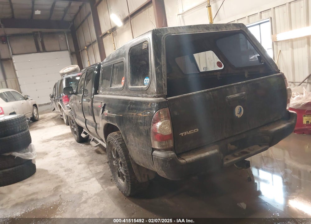 2009 TOYOTA TACOMA VIN: 5TETX22N79Z623318