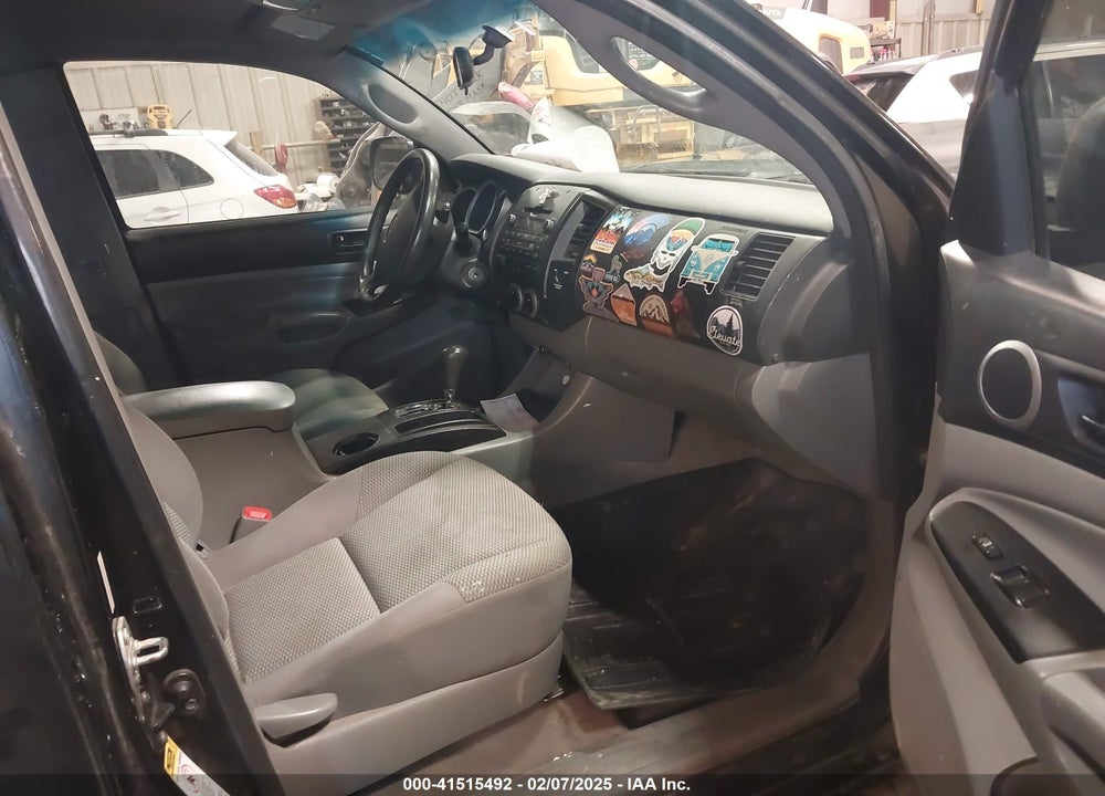 2009 TOYOTA TACOMA VIN: 5TETX22N79Z623318