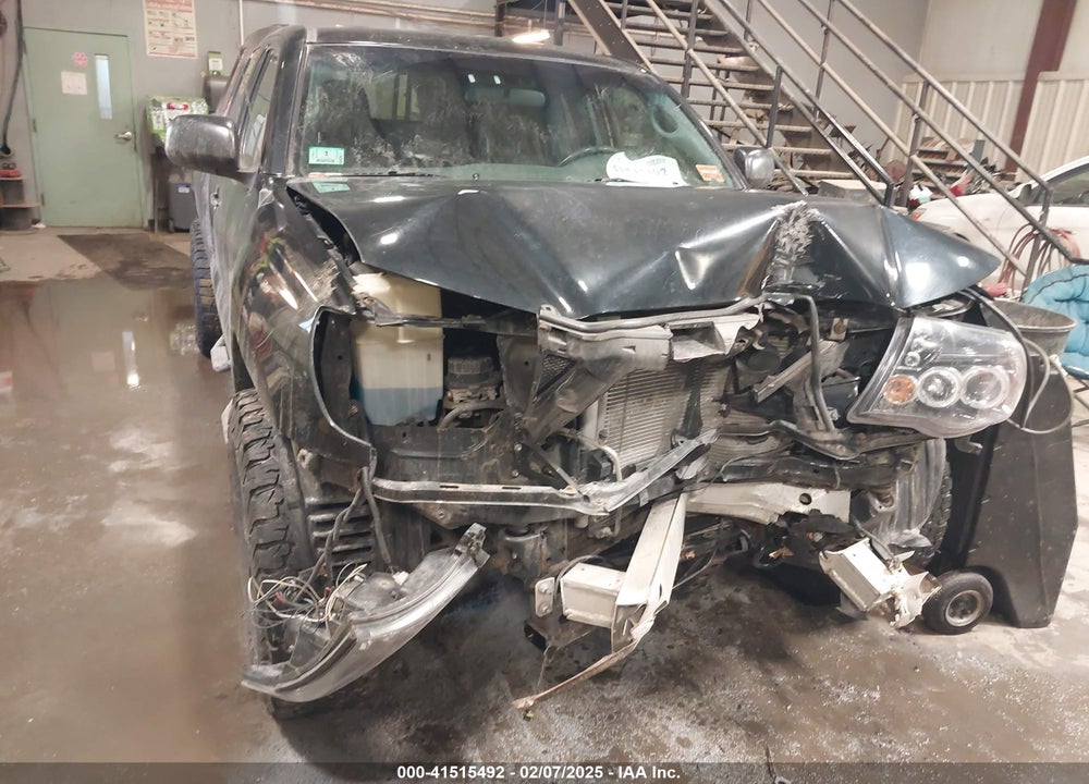 2009 TOYOTA TACOMA VIN: 5TETX22N79Z623318