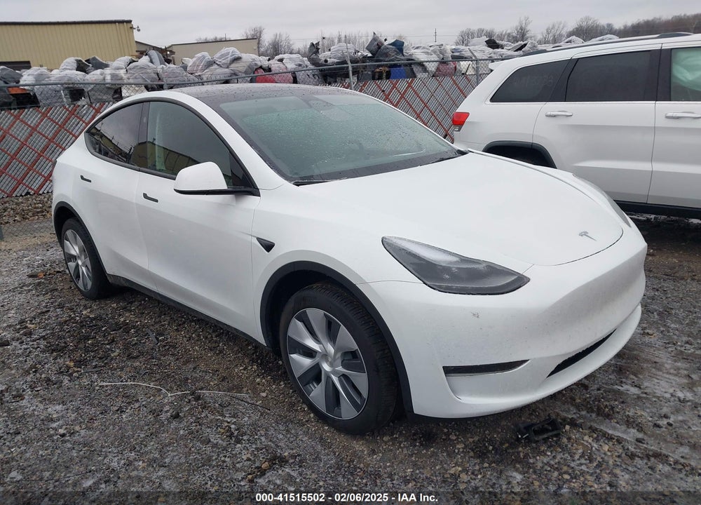 2024 TESLA MODEL Y LONG RANGE DUAL MOTOR ALL-WHEEL DRIVE VIN: 7SAYGDEE9RA257781