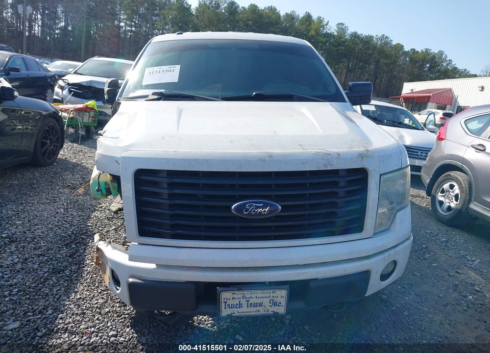 2014 FORD F-150 STX VIN: 1FTFW1EF2EFB93610