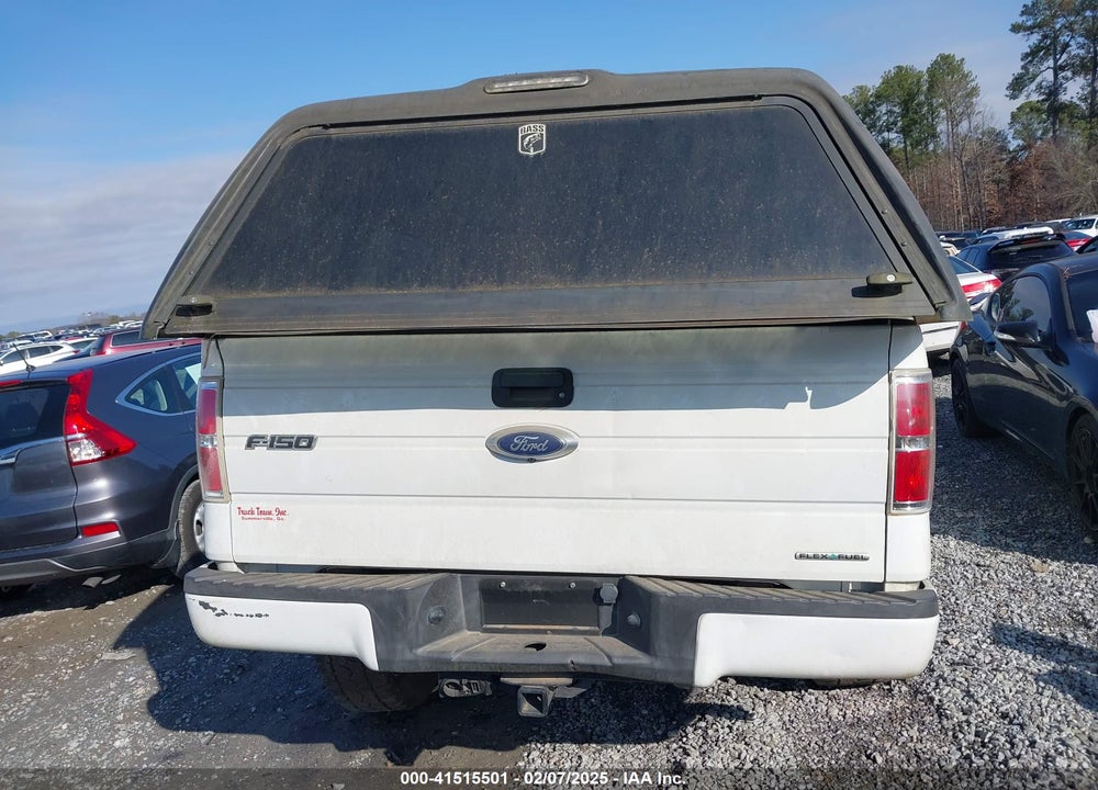 2014 FORD F-150 STX VIN: 1FTFW1EF2EFB93610