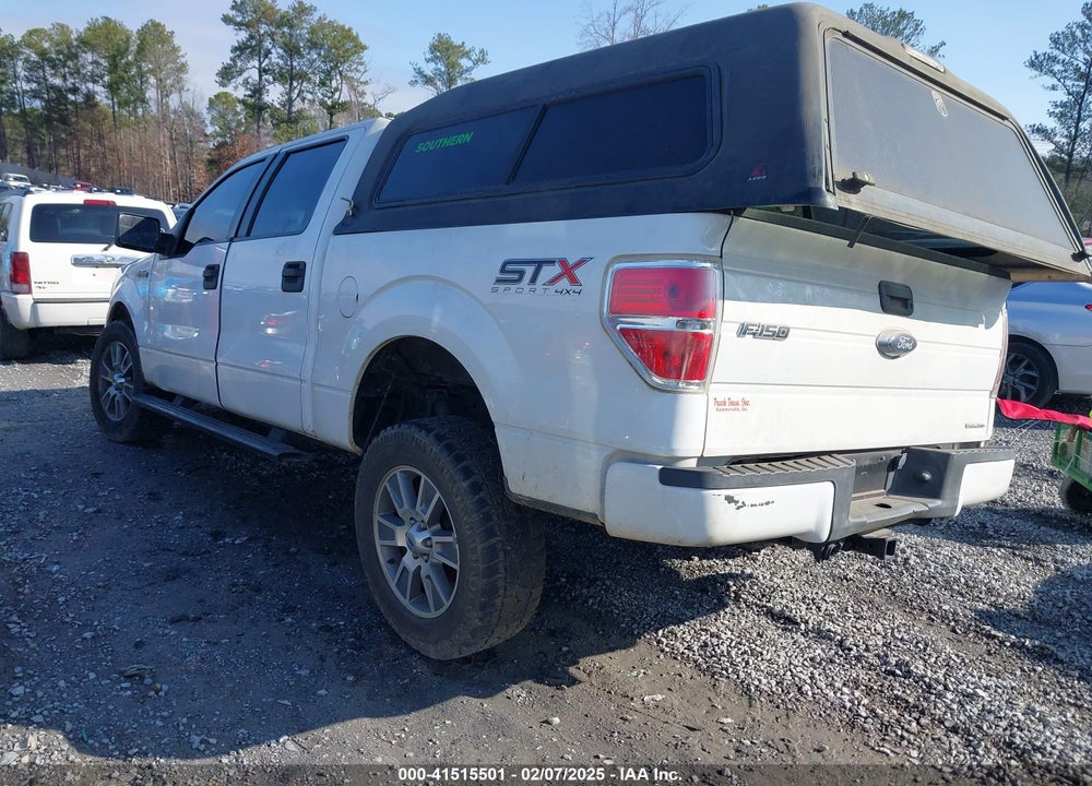 2014 FORD F-150 STX VIN: 1FTFW1EF2EFB93610