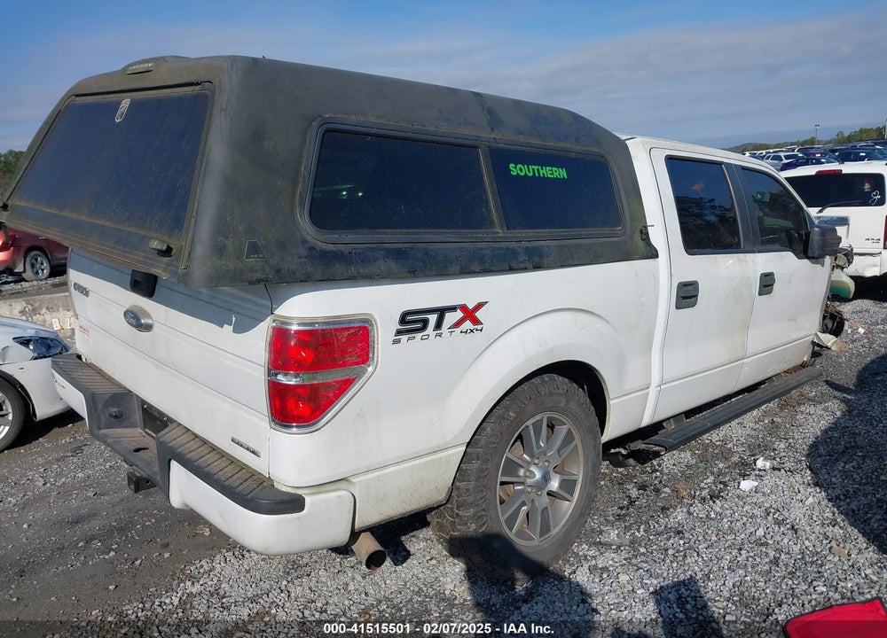 2014 FORD F-150 STX VIN: 1FTFW1EF2EFB93610