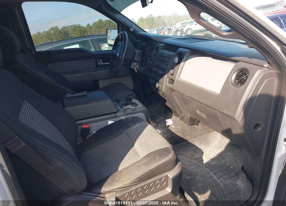 2014 FORD F-150 STX VIN: 1FTFW1EF2EFB93610