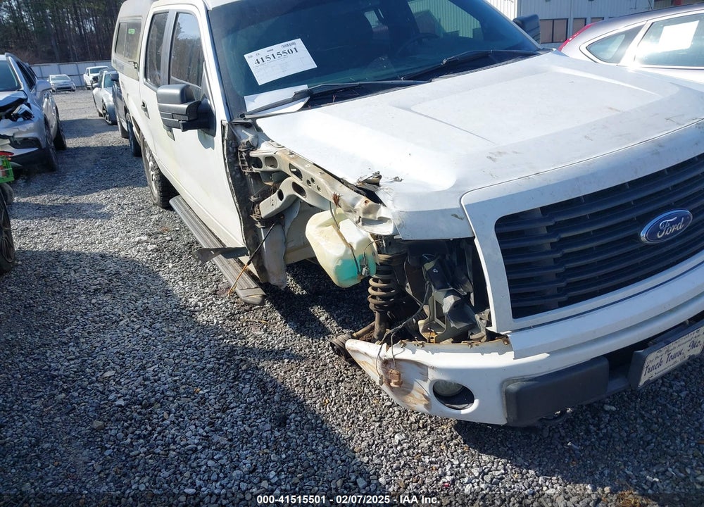 2014 FORD F-150 STX VIN: 1FTFW1EF2EFB93610