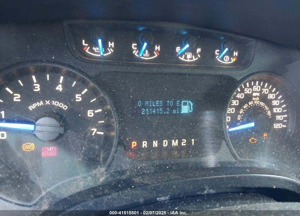 2014 FORD F-150 STX VIN: 1FTFW1EF2EFB93610