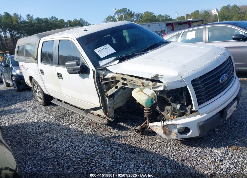 2014 FORD F-150 STX VIN: 1FTFW1EF2EFB93610