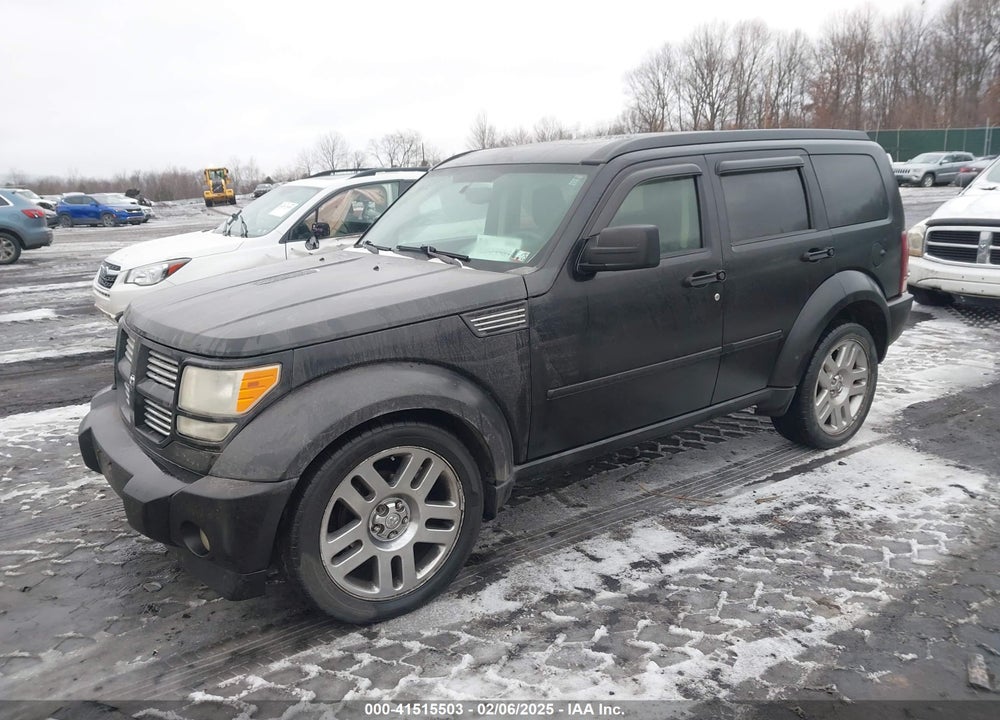 2008 DODGE NITRO SLT/RT VIN: 1D8GU58608W151438