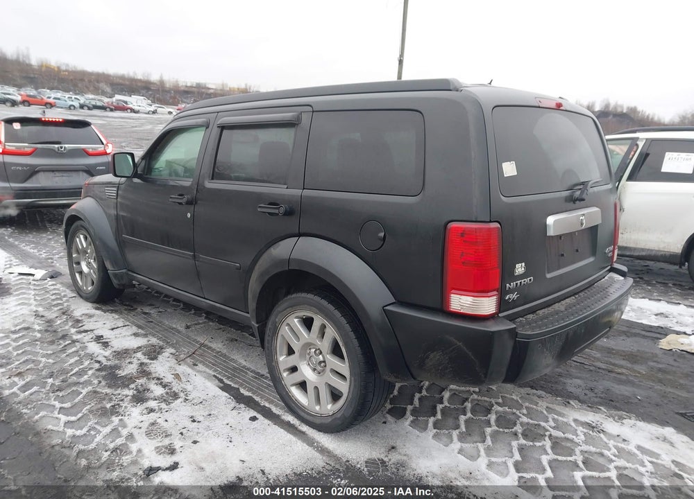2008 DODGE NITRO SLT/RT VIN: 1D8GU58608W151438